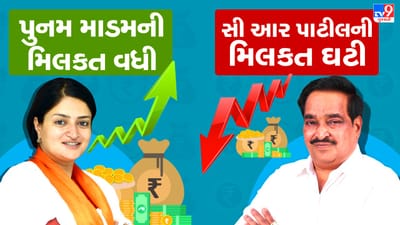 દેશમાં સતત ત્રીજીવાર ચૂંટાયેલા 110 સંસદ સભ્યની આવકમાં અઘધઘધ વધારો, મિલક્તમા સૌથી વધુ વધારામાં મહારાષ્ટ્રના ઉદયનરાજે ભોંસલે પહેલા, તો જામનગરના પુનમ માડમ બીજા નંબરે