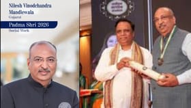 અંગદાનના પ્રણેતા નિલેશ માંડલેવાલાને પદ્મશ્રી