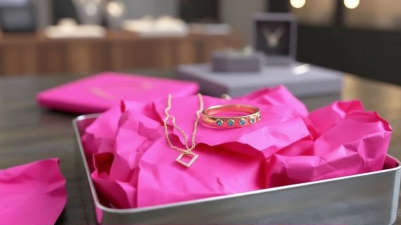 જૂની માન્યતાઓ પ્રમાણે સોનાને દેવી લક્ષ્મી સાથે જોડવામાં આવે છે, જ્યારે ગુલાબી અને લાલ રંગને શુભ અને સકારાત્મક ઊર્જા લાવનારા માનવામાં આવે છે. આ કારણે ગુલાબી કાગળને ધન, સમૃદ્ધિ અને ખરાબ નજરથી રક્ષણનું પ્રતિક માનવામાં આવે છે. આવા કાગળમાં લપેટેલું સોનું માત્ર સુંદર જ દેખાતું નથી, પરંતુ તેને શુભ અને સુરક્ષિત ગણવામાં પણ આવે છે. ( નોંધ: અહીં આપવામાં આવેલી માહિતી પબ્લિક ડોમેન પરથી લેવામાં આવી છે, જે ફક્ત તમારી જાણકારી માટે છે.) ( Credits: AI Generated )