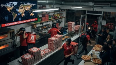 શું છે પિઝા મિટર? કેમ ચર્ચામાં છે પેન્ટાગોન પિઝા ઇન્ડેક્સ