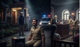 દારૂ પીને ડ્યુટી પર આવવું ભારે પડ્યું, જેલના સળિયા ગણવાનો વારો આવ્યો