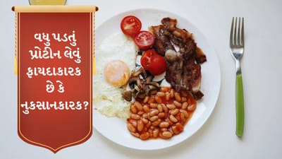 Protein: વધુ પડતું પ્રોટીન લેવું ફાયદાકારક છે કે નુકસાનકારક? જાણો એક્સપર્ટ પાસેથી