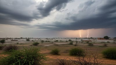 Breaking News : ગુજરાતના હવામાનમાં આવશે પલટો, કેટલાક સ્થળોએ પડશે ગાજવીજ સાથે કમોસમી વરસાદ Breaking News : ગુજરાતના હવામાનમાં આવશે પલટો, કેટલાક સ્થળોએ પડશે ગાજવીજ સાથે કમોસમી વરસાદ