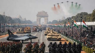 Republic Day Parade 2026 : કર્તવ્ય પથ પર સૈન્ય બહાદુરીનું પ્રદર્શન, અહીં જોઈ શકશો તમે લાઇવ