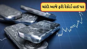 ચાંદીએ તોડ્યા તમામ રેકોર્ડ, MCX પર 3,18,079 પર પહોંચી કિંમત