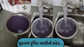 દૂષિત પાણીનો કહેર, ઉધનાના અમૃતનગરમાં રોગચાળાના ભયથી સ્થાનિકોમાં ફફડાટ