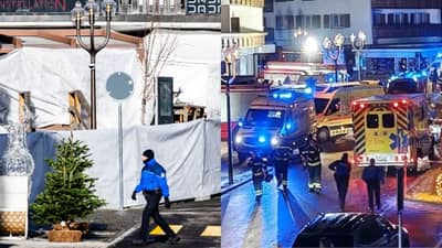 સ્વિટ્ઝર્લૅન્ડના નાઈટક્લબમાં થયેલા બ્લાસ્ટમાં મૃત્યુ આંક 45થી વધુ થયો, પ્રત્યક્ષદર્શીએ જણાવી કમકમાટી આવી જાય તેવી આપવીતિ