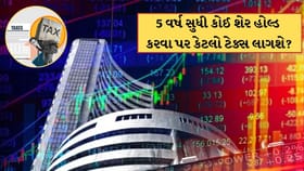 શેર ખરીદીને 5 વર્ષ સુધી રાખ્યા છે તો તેના પર કેટલો લાગશે ટેક્સ? જાણો