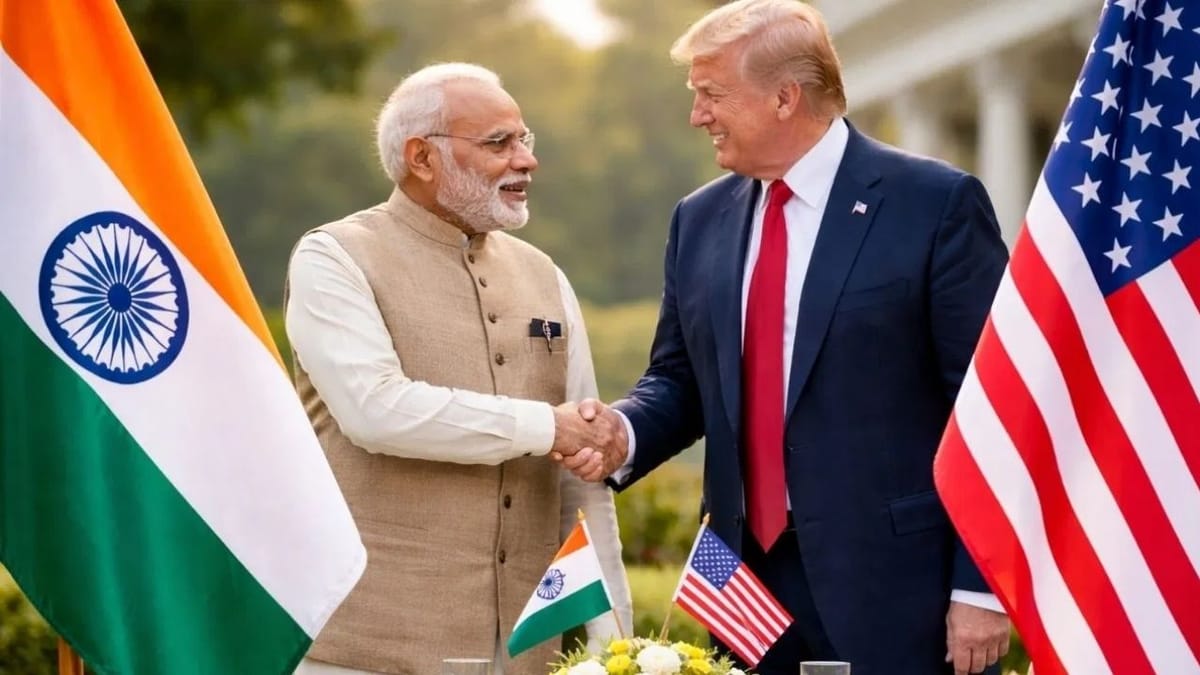 Breaking News: 500% ટેરિફનો ડર છોડો, અમેરિકા સાથે થઈ રહી 'મોટી ડિલ', સરકારે આપ્યુ મોટુ અપડેટ
