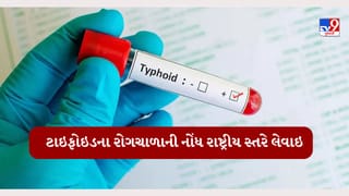 Breaking News : ગાંધીનગરમાં ટાઈફોઈડના કેસમાં વધારો, NHRCએ લીધી ગંભીર નોંધ,  મુખ્ય સચિવને નોટિસ ફટકારી, જુઓ Video