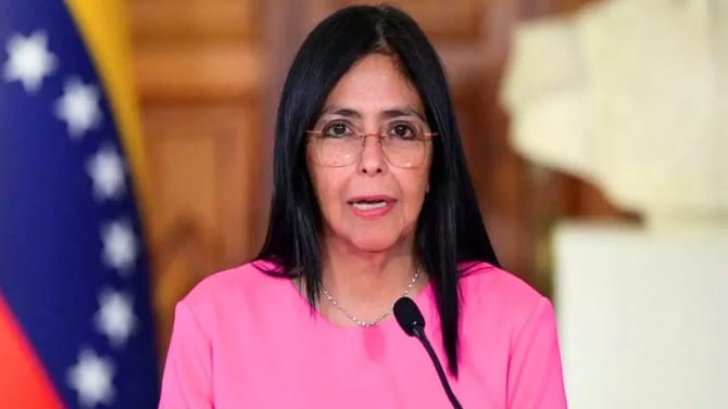 નિકોલસ માદુરો આજે પણ વેનેઝુએલાના રાષ્ટ્રપતિ છે : ડેલ્સી રોડ્રિગ્ઝે