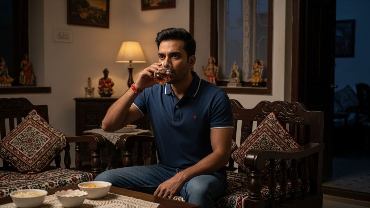 છેલ્લે તો એ જ કે “પત્નીની રજા વગર દારૂ પીવો” એ માત્ર ઘરની મજાક નથી. જો દારૂ પીધા પછી વર્તન બગડે, ઝઘડા થાય કે હિંસા થાય, તો મામલો સીધો કાયદાની ચોપડે ચઢી શકે છે. ખાસ કરીને ગુજરાતમાં દારૂ પીવો પોતે જ ગુનો હોવાથી પરિસ્થિતિ વધુ ગંભીર બની જાય છે. તેથી દારૂ અને પરિવાર—બન્ને મામલે સાવચેતી રાખવી સૌથી સમજદારીભર્યું પગલું છે.