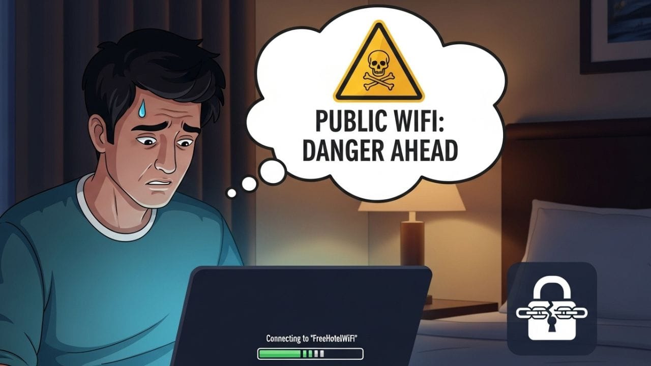 હોટલના ફ્રી વાઈફાઈનો ઉપયોગ કરવો કેટલો ખતરનાક હોઇ શકે છે? જાણો