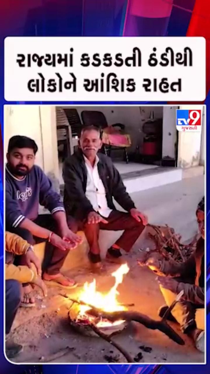 હવામાન વિભાગ પ્રમાણે બે દિવસ ઠંડીમાં રાહત