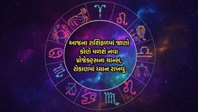 નવા પ્રોજેક્ટ્સ અને મિત્રતા માટે ઉત્તમ દિવસ; રોકાણ બાબતે રહેજો સાવધ