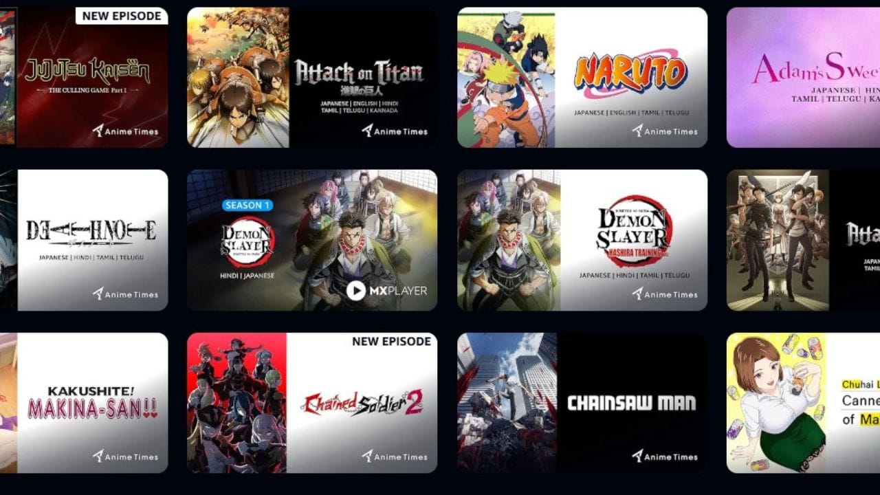 એનિમે શ્રેણી એટલે જાપાનમાં બનાવવામાં આવેલ કાર્ટૂન-સ્ટાઇલની વાર્તાઓ, જે એક સીરિઝ તરીકે ટેલિવિઝન અથવા OTT પ્લેટફોર્મ પર દર્શાવવામાં આવે છે. ભારતમાં એનિમે તેના અનોખા એક્શન, ભાવનાત્મક સ્ટોરી, રમૂજી પળો અને વિવિધ પાત્રોની વિશિષ્ટ ઓળખ કારણે ખૂબ લોકપ્રિય બની રહ્યું છે. ખાસ કરીને યુવકો અને નવયુવાનોમાં એનિમે દર્શકોની સંખ્યા સતત વધી રહી છે. (Image Credit: Amazon Prime Video)