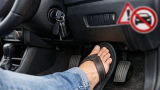 સાવધાન! ચપ્પલ પહેરીને ગાડી ચલાવતા પહેલા ટ્રાફિકના આ નિયમો ખાસ જાણી લો, નહીં તો કપાઈ શકે છે મેમો