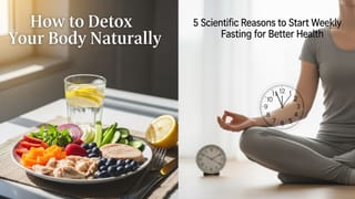 Health Tips: અઠવાડિયામાં માત્ર એક દિવસ ઉપવાસ કરવાથી શરીર થશે નેચરલ ડિટોક્સ, જાણો પાચન અને માનસિક સ્વાસ્થ્ય માટેના અદ્ભુત ફાયદા