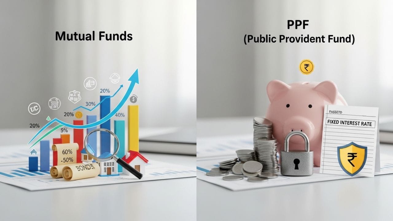 મ્યુચ્યુઅલ ફંડમાં સંપત્તિ નિર્માણની ક્ષમતા: મ્યુચ્યુઅલ ફંડ લાંબા ગાળાના રોકાણકારો માટે સંપત્તિ સર્જનનું એક શક્તિશાળી માધ્યમ સાબિત થયું છે. ઐતિહાસિક રીતે જોઈએ તો, ભારતમાં ઇક્વિટી મ્યુચ્યુઅલ ફંડોએ 15 વર્ષના ગાળામાં સરેરાશ 12% થી 15% સુધીનું વાર્ષિક વળતર આપ્યું છે. ₹1,00,000 ના વાર્ષિક રોકાણ સાથે, 15 વર્ષ પછી મ્યુચ્યુઅલ ફંડમાં રોકાણકારનું ભંડોળ ₹40 થી ₹50 લાખની વચ્ચે પહોંચી શકે છે.