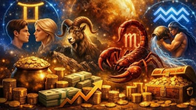 જ્યોતિષ શાસ્ત્રમાં ગ્રહોનું રાશિ પરિવર્તન એ માત્ર ખગોળીય ઘટના નથી, પરંતુ તે માનવ જીવન પર ઊંડી અસર કરનારું પરિબળ માનવામાં આવે છે. વર્ષ 2026ની શરૂઆતથી જ કુંભ રાશિમાં ગ્રહોની મોટી હિલચાલ જોવા મળી રહી છે. આ ક્રમમાં, 23 ફેબ્રુઆરી 2026ના રોજ એક અત્યંત દુર્લભ અને પ્રભાવશાળી 'ધનશક્તિ રાજયોગ'નું નિર્માણ થવા જઈ રહ્યું છે. મંગળ અને શુક્રના આ અનોખા મિલનથી કેટલીક નસીબદાર રાશિઓ માટે પ્રગતિના નવા દ્વાર ખૂલશે