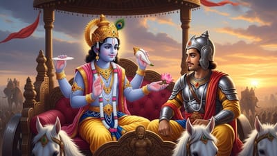 આજના દોડધામભર્યા યુગમાં મનુષ્ય ભૌતિક સુખ-સુવિધાઓ અને મોટી ડિગ્રીઓ પાછળ આંધળી દોટ મૂકી રહ્યો છે, પરંતુ આંતરિક શાંતિનો અભાવ વર્તાય છે. શ્રીમદ્ ભગવદ્ ગીતાનો પ્રાચીન ઉપદેશ આ સમસ્યાનું સમાધાન આપે છે કે સાચી સફળતા બહારની દુનિયામાં નહીં પણ આપણા સંસ્કારોમાં છુપાયેલી છે