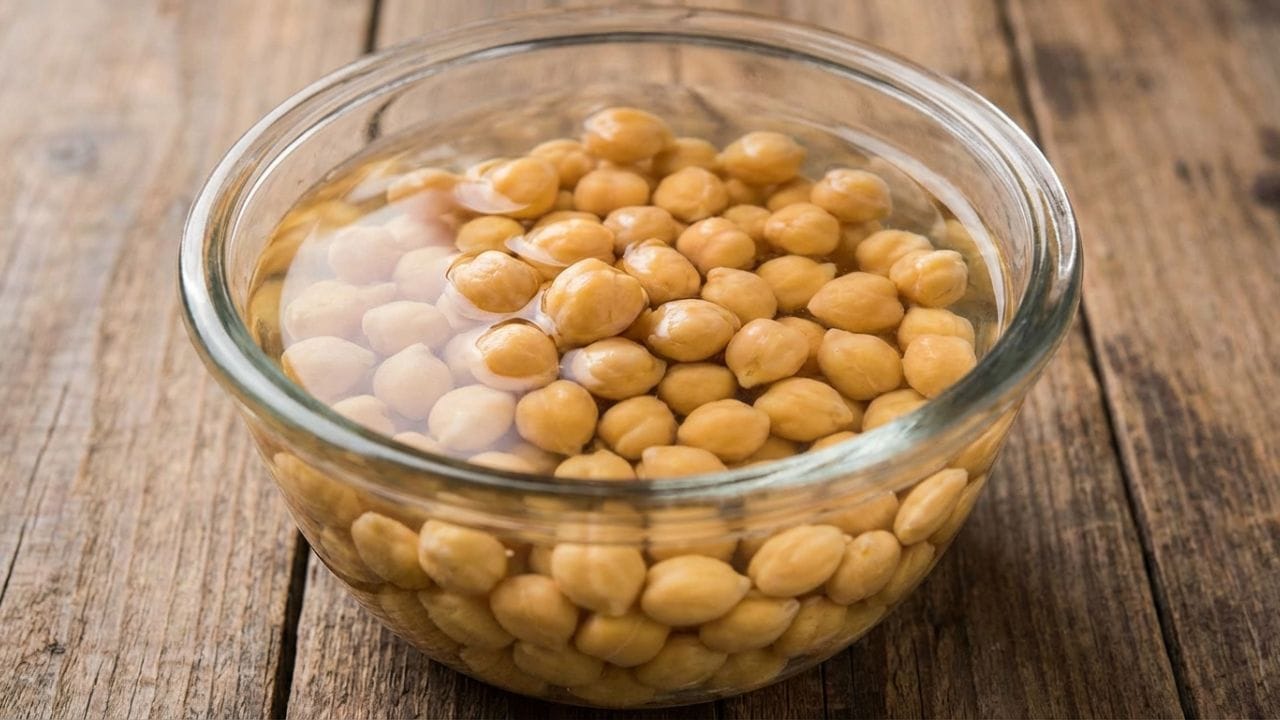 પ્રોટીનથી ભરપૂર શક્તિ: ચણા પ્રોટીનનો ઉત્તમ સ્ત્રોત છે. જે લોકો વર્કઆઉટ કરે છે અથવા શારીરિક મહેનત વધારે કરે છે, તેમના માટે પલાળેલા ચણા મસલ્સની મજબૂતી માટે ખૂબ જ ફાયદાકારક છે. તે શરીરને ધીમે ધીમે ઊર્જા આપે છે, જેથી થાક ઓછો લાગે છે.