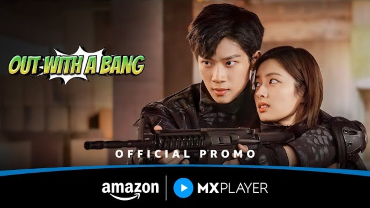 Out With a Bang (આઉટ વિથ અ બેંગ) આ સીરીઝ ઈ-સ્પોર્ટ્સ (ગેમિંગ) અને યુવા આકાંક્ષાઓ પર આધારિત છે. સ્ટાર કાસ્ટ: Zhang Jiong Min (ઝાંઝ જિયોંગ મિન), Xu Ruo Han (ઝુ રુઓ હાન). કુલ સિઝન: 1 સિઝન. એપિસોડ: 24 એપિસોડ. રિવ્યુ સ્ટોરી: એક પ્રોફેશનલ ઈ-સ્પોર્ટ્સ પ્લેયરની નિવૃત્તિ અને તેના સંઘર્ષની આ વાર્તા છે. તે શારીરિક ઈજાઓ છતાં તેની ટીમને વિજય અપાવવા માટે લડે છે. વાર્તામાં મિત્રતા, ટીમ વર્ક અને જૂના પ્રેમના ફરીથી મિલનને ખૂબ જ સુંદર રીતે દર્શાવવામાં આવ્યું છે.