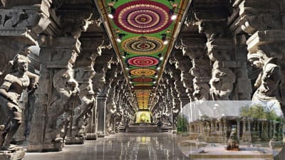 1000 સ્તંભો પર ટકેલું છે આ ભવ્ય મંદિર: દીવાલ વગરની અદભૂત રચના, જ્યાં ત્રણ દેવ છે બિરાજમાન!