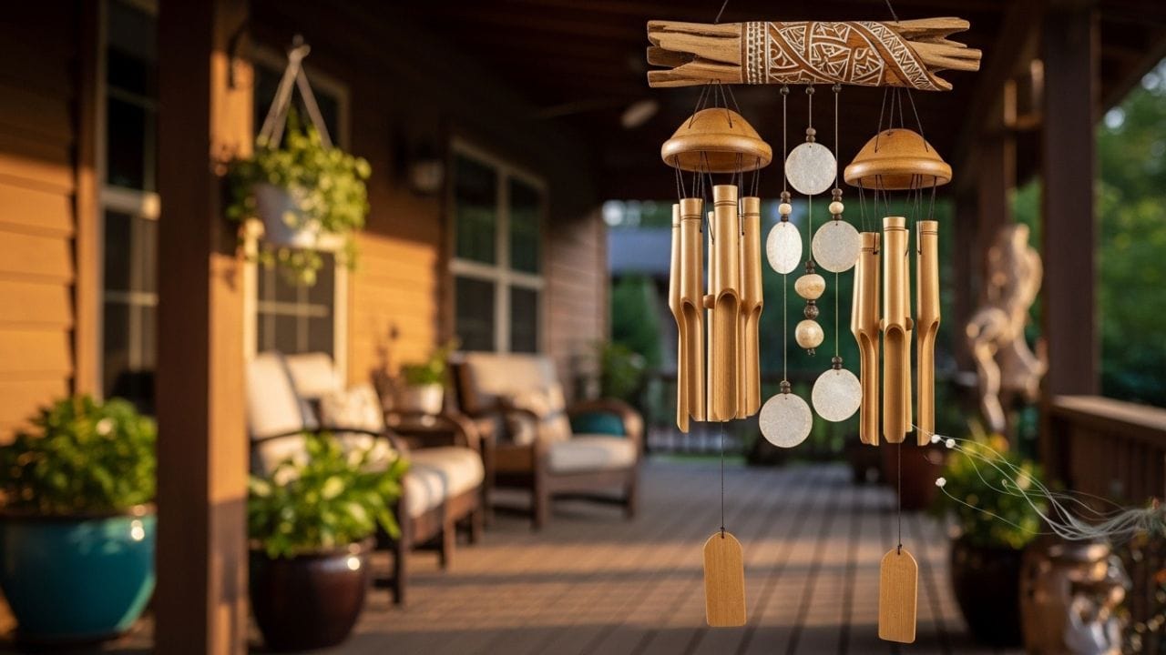 વિન્ડ ચાઈમ્સ (Wind Chimes): મેટલ કે લાકડાની વિન્ડ ચાઈમ્સ ઘરના મુખ્ય દ્વાર કે બારી પાસે લગાવો. ધન આકર્ષિત કરવા માટે 6 કે 8 રોડવાળી ચાઈમ્સ શ્રેષ્ઠ માનવામાં આવે છે. તેને ઉત્તર-પૂર્વ કે ઉત્તર-પશ્ચિમ દિશામાં લગાવવાથી આર્થિક સ્થિતિ મજબૂત બને છે.