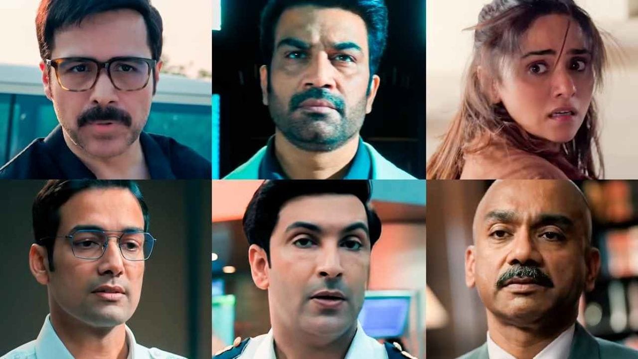 એપિસોડની આ તસ્કરી સિરીઝ Netflix પર ઉપલબ્ધ છે. તે નીરજ પાંડે અને રાઘવ જયરથ દ્વારા સહ-નિર્દેશિત છે. સિરીઝની વાર્તા જ નહીં, પરંતુ ઇમરાન હાશ્મીના અભિનયની પણ પ્રશંસા થઈ રહી છે. ઇમરાન ઉપરાંત, શરદ કેલકર, નંદિશ સિંહ સંધુ અને અમૃતા ખાનવિલકર જેવા સ્ટાર્સ મુખ્ય ભૂમિકાઓમાં  છે. સિરીઝનું IMDb રેટિંગ 7.2 છે. (Photo Courtesy: IMDb)