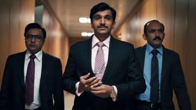 સ્કેમ 1992 વેબસિરીઝનો સૌથી વધુ ફેમસ થયેલો ડાયલોગ હતો, "રિસ્ક હૈ તો ઈશ્ક હૈ લાલા" આ ડાયલોગ તો એટલો ફેમસ થયો કે આજે પણ લોકો અવારનવાર બોલતા હોય છે. 