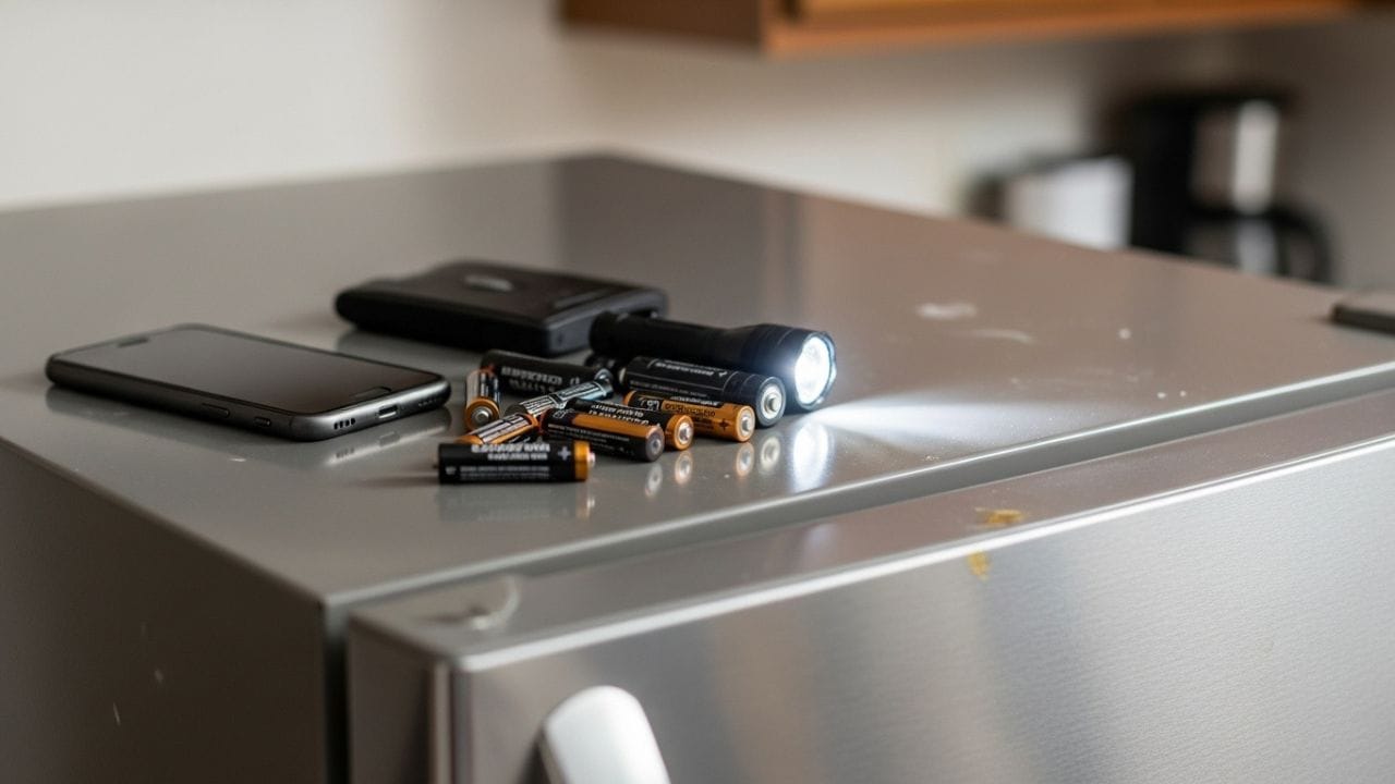 ઇલેક્ટ્રોનિક વસ્તુઓ રાખવી પણ જોખમી છે: જગ્યા બચાવવા માટે રેફ્રિજરેટરની ઉપર ટોસ્ટર, માઇક્રોવેવ, રેડિયો અથવા ઓવન રાખવું સામાન્ય છે. જો કે, રેફ્રિજરેટરના કોમ્પ્રેસરમાંથી નીકળતા કંપન અને ગરમી આ ઇલેક્ટ્રોનિક વસ્તુઓના આંતરિક ઘટકોને નુકસાન પહોંચાડી શકે છે, જેના કારણે તે ઝડપથી બગડવાની શક્યતા હોય છે.