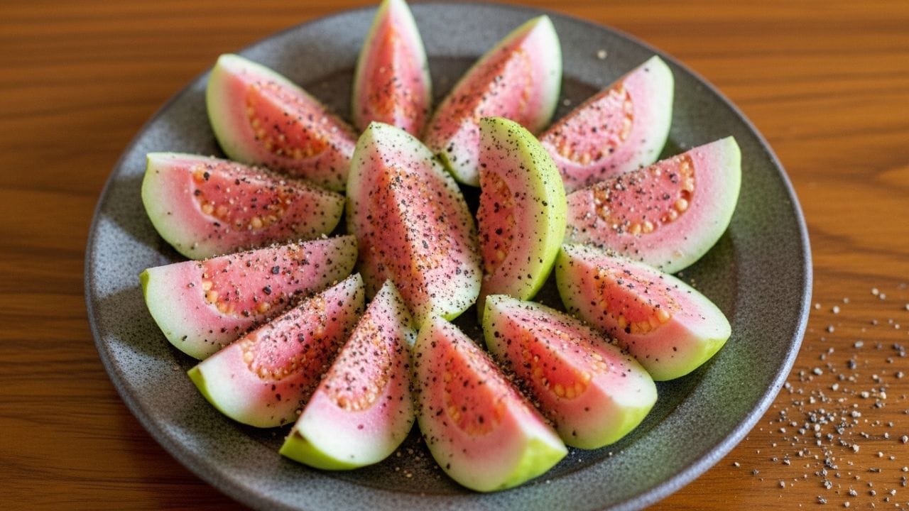 હૃદયના સ્વાસ્થ્યમાં સુધારો કરે છે: જામફળ એન્ટીઑકિસડન્ટ, પોટેશિયમ અને દ્રાવ્ય ફાઇબરથી ભરપૂર હોય છે, જે ખરાબ કોલેસ્ટ્રોલ ઘટાડવામાં અને સ્વસ્થ બ્લડ પ્રેશર સ્તર જાળવવામાં મદદ કરે છે.