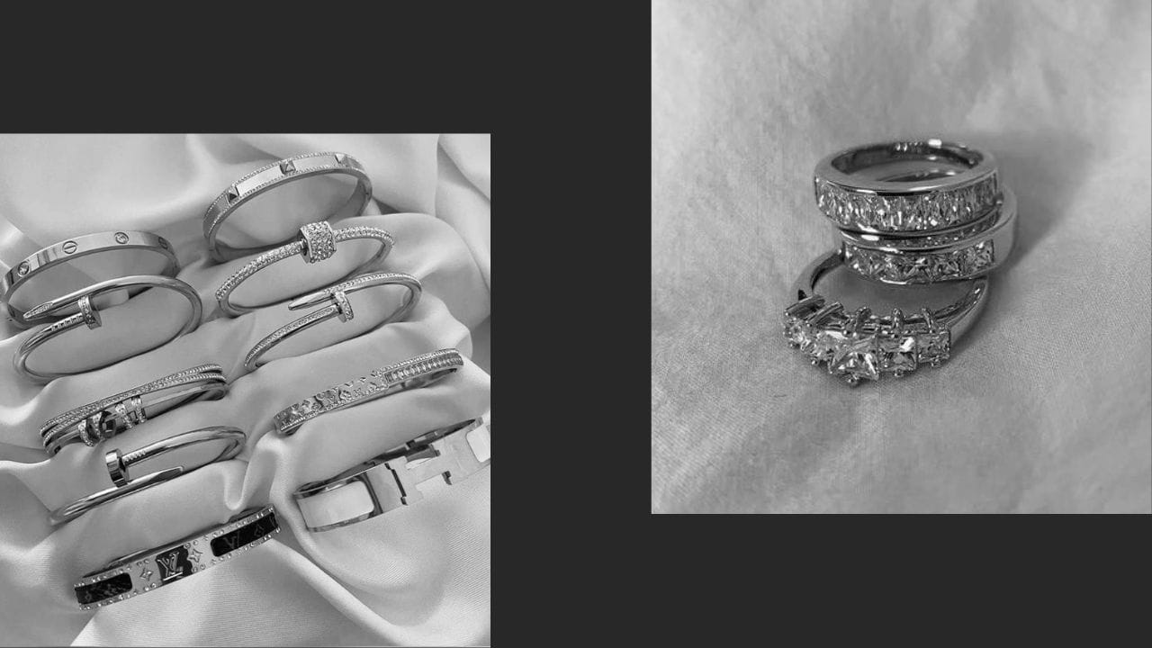 પ્રોટેક્ટિવ રેપ્સ ઉપયોગ કરો: એન્ટી-ટર્નિશ કપડા, વેલવેટ અથવા ફલાનેલ કપડાનું રેપિંગ ચાંદીના દરેક જ્વેલરી અને વાસણ પર અલગ-અલગ રેપ કરો. સાથે જ, ચાંદીની વસ્તુઓને લપેટવા માટે એસિડ-ફ્રી ટિશ્યૂ પેપરનો ઉપયોગ કરી શકાય છે, જે કાપડનો એક ઉત્તમ વિકલ્પ છે. દરેક ચાંદીની વસ્તુને અલગ-અલગ કાપડમાં લપેટીને જ રાખવી જોઈએ. (Image Credit source: Google)
