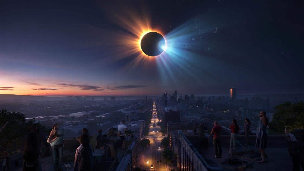 2026ના આ બંને ગ્રહણ ખગોળીય રીતે રોમાંચક અને ધાર્મિક રીતે મહત્વપૂર્ણ માનવામાં આવે છે. તેથી આ તારીખોને ધ્યાનમાં રાખીને ધાર્મિક નિયમોનું પાલન કરવું શુભ રહેશે. (Image Credit source: AI)