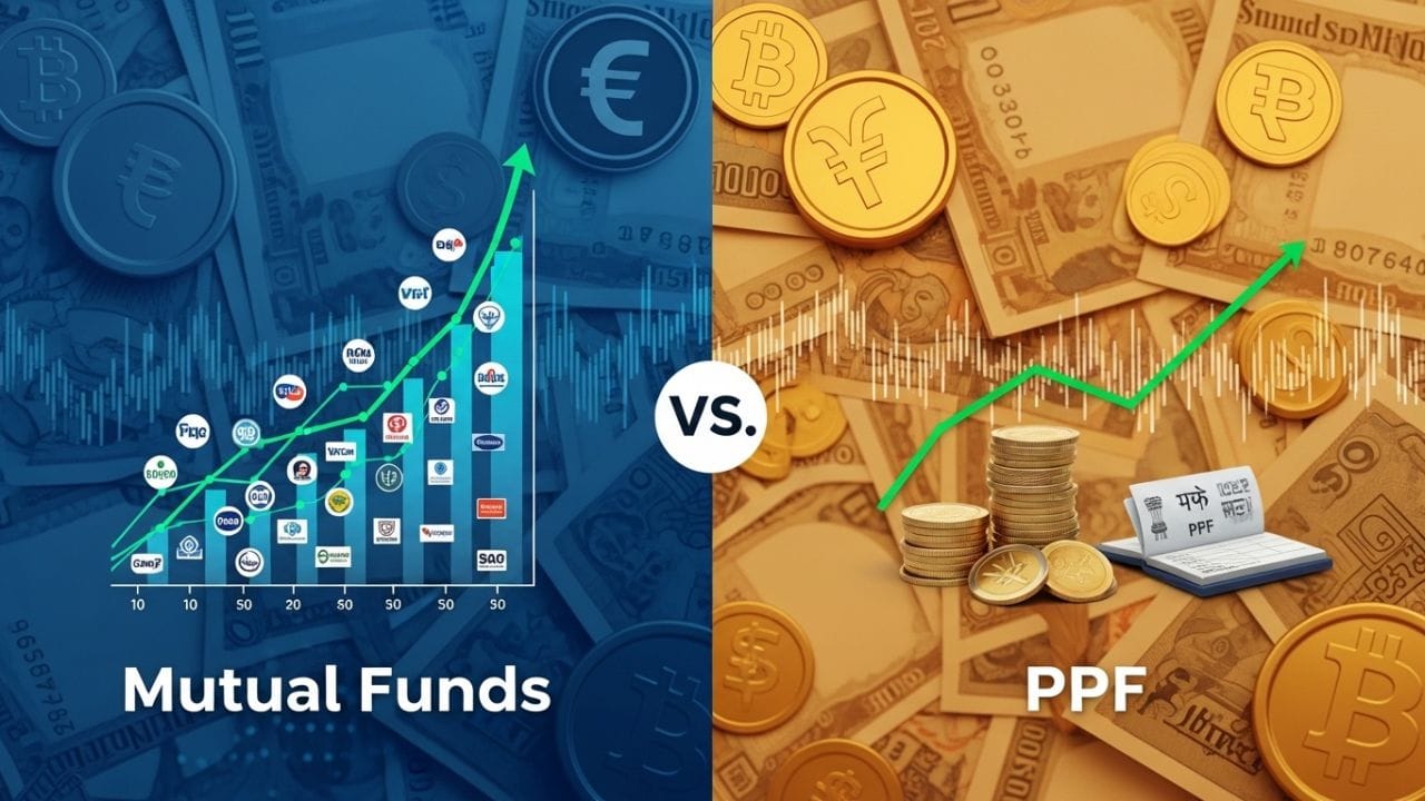 લિક્વિડિટી અને લોક-ઇન પિરિયડની સરખામણી: લિક્વિડિટી એટલે કે જરૂરિયાતના સમયે પૈસા પાછા મેળવવાની સરળતાની બાબતમાં મ્યુચ્યુઅલ ફંડ વધુ લવચીક છે. ELSS ફંડ્સ (જેમાં 3 વર્ષનો લોક-ઇન હોય છે) સિવાયના મોટાભાગના મ્યુચ્યુઅલ ફંડ્સ ગમે ત્યારે વેચી શકાય છે અને પૈસા પરત મેળવી શકાય છે. તેની સરખામણીમાં, PPF માં 15 વર્ષનો ફરજિયાત લોક-ઇન પિરિયડ હોય છે