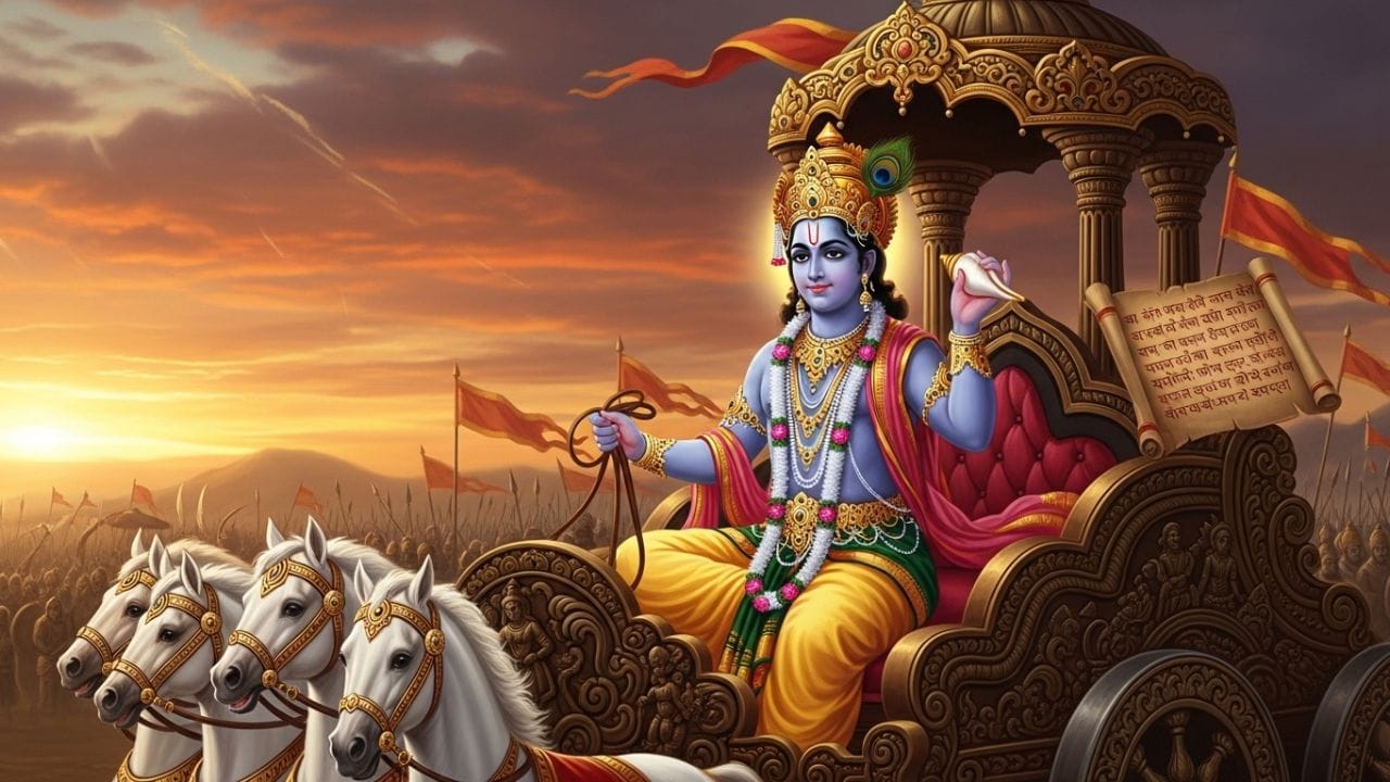 ભારતીય પરંપરાનો આ સિદ્ધાંત કહે છે કે નિત્ય સેવા અને પ્રણામ કરવાથી ચાર વસ્તુઓ—આયુષ્ય, વિદ્યા, યશ અને બળ—વધે છે. આ પાછળનું મનોવિજ્ઞાન એ છે કે નમ્રતાથી અહંકાર ઓગળે છે, અને અહંકાર મુક્ત મન જ્ઞાન ગ્રહણ કરવા માટે વધુ સક્ષમ બને છે