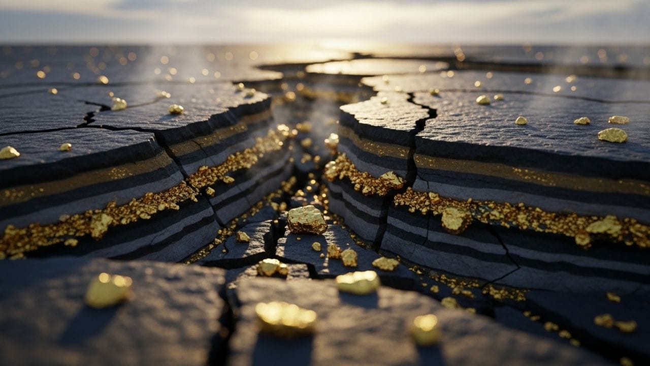 મોનાશ યુનિવર્સિટીના વૈજ્ઞાનિકોએ જ્યારે લેબમાં પૃથ્વીના પેટાળ જેવી જ નરક જેવી સ્થિતિ ઊભી કરી, ત્યારે સત્ય બહાર આવ્યું. તેમણે ક્વાર્ટઝ સ્ફટિકોને સોનાના પ્રવાહીમાં નાખીને તેને ભૂકંપ જેવા જોરદાર આંચકા આપ્યા. જોયું તો દરેક આંચકે પથ્થરની સપાટી પર સોનાના નાના-નાના ટપકાં ઉપસી આવ્યા હતા. આ પ્રયોગે સાબિત કર્યું કે સોનું નસીબથી નથી બનતું, પણ તે પથ્થરો પર થતા અત્યાચાર અને વીજળીના કરંટનું પરિણામ છે.