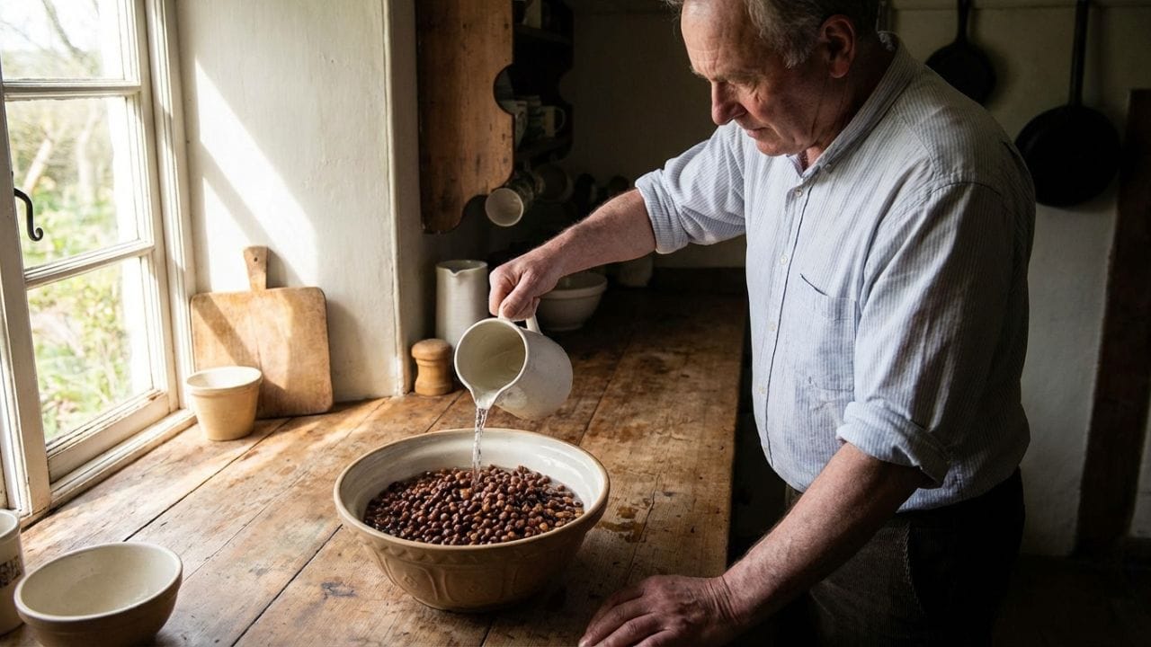 પાચનતંત્ર મજબૂત બને છે: પલાળેલા ચણામાં ભરપૂર ફાઇબર હોય છે. સવારે ખાલી પેટે તેને ખાવાથી કબજિયાતની સમસ્યા દૂર થાય છે અને મેટાબોલિઝમ તેજ થાય છે. આ કારણે દિવસભર પેટ હળવું અને સ્વચ્છ અનુભવાય છે.