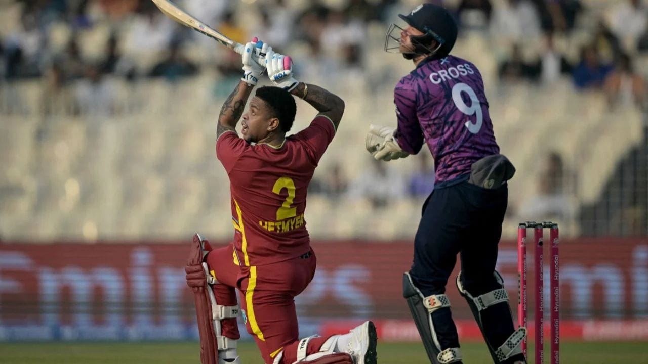 Icc T20WC Breaking News: WI vs SCO: T20 વર્લ્ડ કપના પહેલા દિવસે WIની શાનદાર જીત, સ્કોટલેન્ડને હરાવી રચાયો ઈતિહાસ