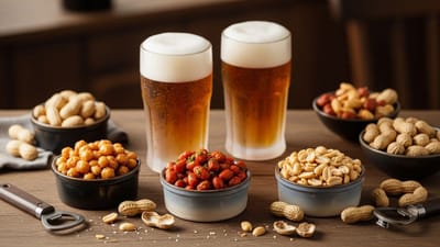 લોકો બીયર પીતી વખતે વિવિધ પ્રકારની વાનગીઓ પણ ખાય છે. આ પ્રક્રિયામાં ઘણા લોકોને મગફળી ગમે છે. બીયર સાથે મગફળીનું મિશ્રણ ઘણા લોકોને ગમે છે. આવી સ્થિતિમાં, લોકો ઘણા પ્રકારની મગફળી ખાય છે, પછી ભલે તે શેકેલી હોય, મીઠું ચડાવેલી હોય કે સામાન્ય હોય. કેટલાક લોકો મગફળીને બીયરના મગ કે ગ્લાસમાં નાખીને પણ ખાય છે,