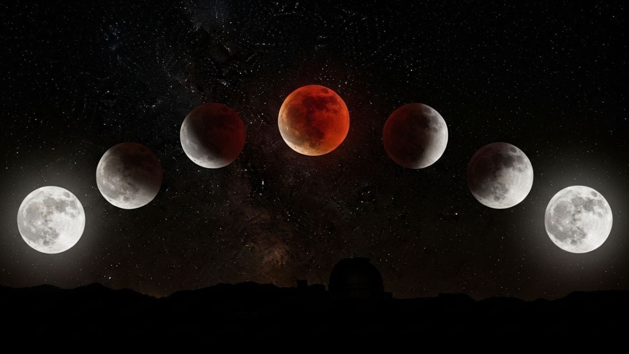 ચંદ્રગ્રહણ શું છે?

ચંદ્રગ્રહણ પૂર્ણિમાના દિવસે બને છે, જ્યારે પૃથ્વી સૂર્ય અને ચંદ્ર વચ્ચે આવી જાય છે અને તેની છાયા ચંદ્ર પર પડે છે. જ્યોતિષ મુજબ ચંદ્ર મન અને ભાવનાઓનો કારક છે. ગ્રહણ દરમિયાન માનસિક અસ્વસ્થતા, ગૂંચવણ અને ભાવનાત્મક ઉતાર-ચઢાવ જોવા મળી શકે છે. (Image Credit source: Google)