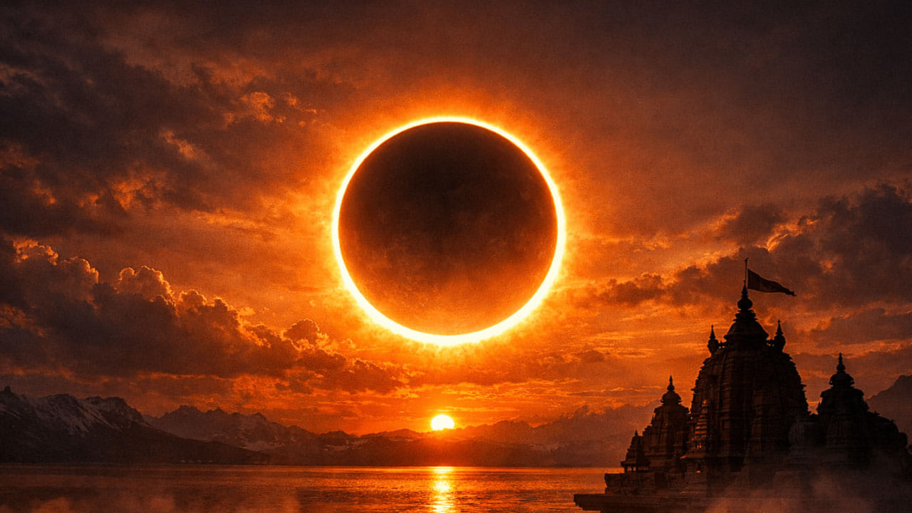 ભારતમાં દેખાશે? : આ સૂર્યગ્રહણ ભારતમાં દેખાશે નહીં, તેથી અહીં ધાર્મિક અસર માન્ય રહેશે નહીં.