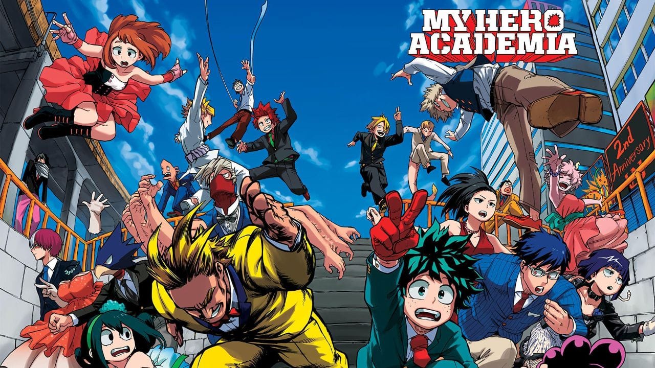 My Hero Academia (માય હીરો અકાડેમિયા) : My Hero Academia એ જાપાનની લોકપ્રિય એનિમે અને મંગા સિરીઝ છે, જે એક એવા વિશ્વમાં આધારિત છે જ્યાં સુપરપાવર્સ (જેને 'ક્વિરક્સ' કહેવામાં આવે છે) સામાન્ય બની ગયા છે. વિશ્વના સૌથી મહાન સુપરહીરો 'ઓલ માઇટ' 'મિડોરિયા'ની ક્ષમતાને ઓળખીને તેનું ક્વિર્ક આપી દે છે અને તેને સુપરહીરો તાલીમ માટે એક પ્રતિષ્ઠિત હાઈસ્કૂલમાં દાખલ કરાવવામાં મદદ કરે છે. શ્રેણી તેના મુશ્કેલ પ્રેક્ટિસ, એક્શન પળો અને ઇન્સ્પાયરિંગ સ્રાફો સાથે દર્શકોમાં ખુબ લોકપ્રિય બની છે. My Hero Academia હાલ 6 સીઝન પૂરાં થયા છે અને સીઝન 7 ચાલી રહી છે. તમે આ એનિમે સિરીઝ Crunchyroll, Netflix અને Disney+ Hotstar પર જોઈ શકો છો. (Image Source: Google) 