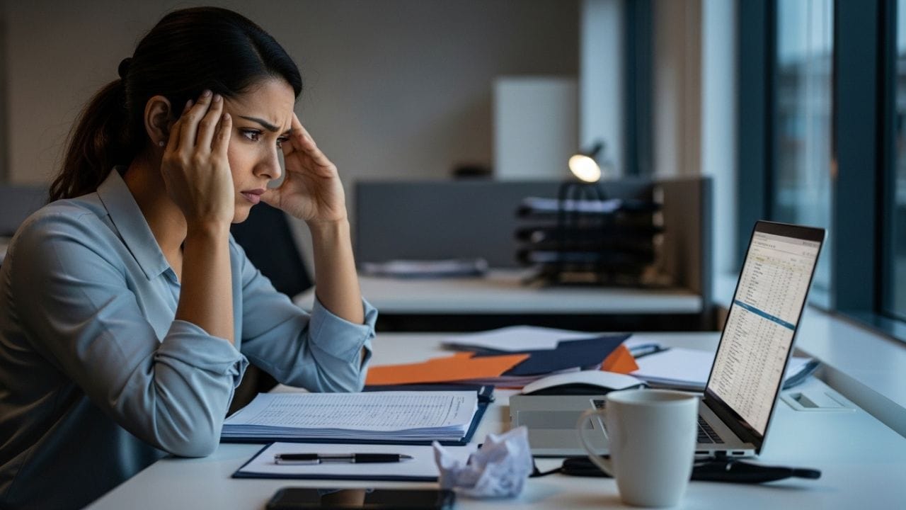 ઉપરાંત, પીરિયડ્સ, પ્રેગ્નન્સી અને મેનોપોઝ દરમિયાન શારીરિક બદલાવ હોર્મોનલ સંતુલનમાં ખલેલ પેદા કરી શકે છે. કેટલીક વખત થાયરોઇડની સમસ્યા અથવા લાંબા સમય સુધી દવાઓનો ઉપયોગ પણ હોર્મોનલ અસંતુલનનો કારણ બની શકે છે. (Image Credit source: AI)
