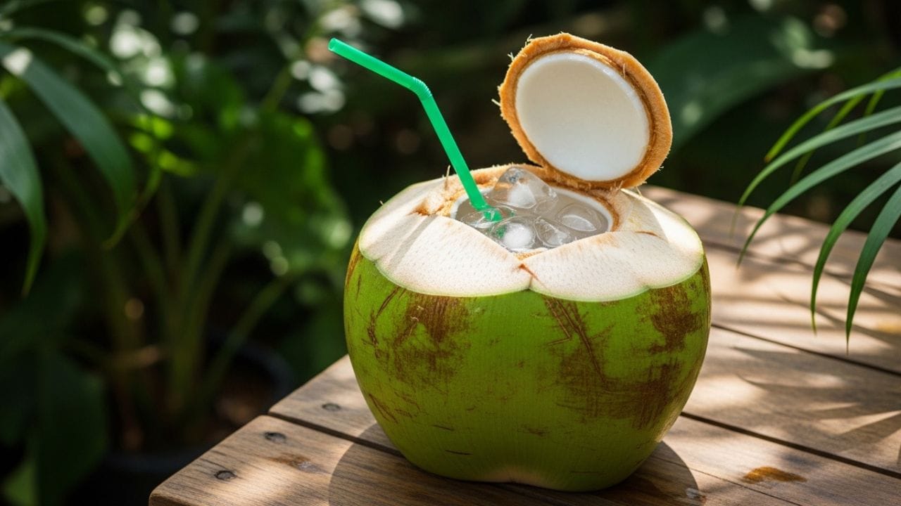 નારિયેળ પાણી તમારા સ્વાસ્થ્ય માટે ચારેબાજુથી ફાયદાકારક સાબિત થઈ શકે છે. પ્રાચીન કાળથી નારિયેળ પાણીને પોષણનો ભંડાર માનવામાં આવે છે. તમારી જાણકારી માટે જણાવી દઈએ કે સ્વાસ્થ્ય સંબંધિત અનેક સમસ્યાઓને દૂર કરનારું આ 'મેજિકલ ડ્રિંક' વિટામિન્સ અને મિનરલ્સથી ભરપૂર છે.