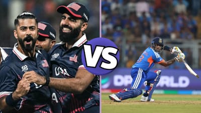 ICC Cricket T20 WC 2026: વાનખેડેમાં ટીમ ઈન્ડિયાની ખરાબ શરૂઆત, 1 જ ઓવરમા 3 વિકેટ ગુમાવી..!