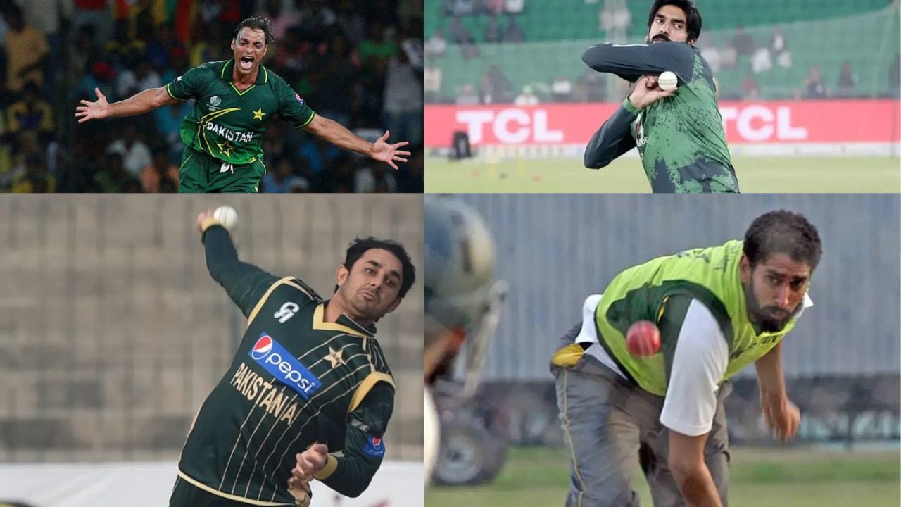 ICC T-20 વર્લ્ડ કપ 2026માં પાકિસ્તાનના મિસ્ટ્રી સ્પિનર ઉસ્માન તારિક તેની બોલિંગને લઈને ઘણા ચર્ચામાં છે. પરંતુ પાકિસ્તાનમાં આવુ પહેલીવાર નથી. આ પહેલા પણ અનેક પાકિસ્તાની બોલરની બોલિંગ સ્ટાઈલ પર સવાલ ઉઠી ચુક્યા છે. 