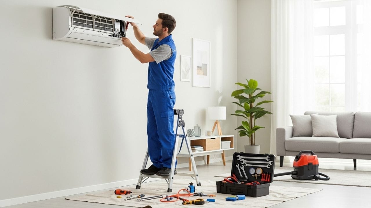 શું તમારા ઘરે પણ વિન્ડો કે સ્પ્લિટ AC લાગેલું છે? જો હા, તો ગરમી શરૂ થાય તે પહેલા તેની સર્વિસ કરાવી લેવી એ સમજદારીભર્યો નિર્ણય હોઈ શકે છે. ઉત્તર ભારત અને ગુજરાત સહિતના વિસ્તારોમાં તાપમાનનો પારો ધીમે-ધીમે વધી રહ્યો છે. એક્સપર્ટ્સના મતે, 20 ફેબ્રુઆરીથી 20 માર્ચ વચ્ચેનો સમય AC સર્વિસ માટે શ્રેષ્ઠ છે. આ દિવસોમાં મેકેનિકો જોડે AC સર્વિસ કરાવવા માટે વધારે ઓર્ડર નહી હોય છે અને ખર્ચ પણ ઓછો આવે છે.