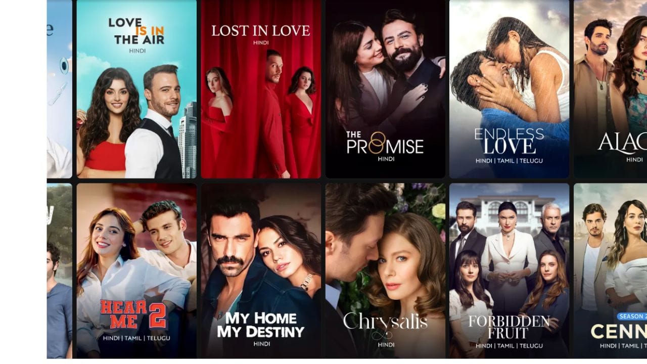 ટર્કિશ સિરીઝ વિશ્વભરમાં લોકપ્રિય બની રહી છે. આ સિરીઝમાં ઉચ્ચ સ્તરના પ્રોડક્શન, નાટકીય વાર્તાકથાઓ અને આધુનિક જીવનને પરંપરાગત મૂલ્યો સાથે જોડતાં વિષયો જોવા મળે છે. પરિવાર, પ્રેમ અને સન્માન જેવા ભાવનાત્મક અને સંબંધિત સ્ટોરીલાઇન, આકર્ષક સ્થળો, અને પરિવાર માટે અનુકૂળ કન્ટેન્ટ તેમને સફળ બનાવે છે. (Image Source: MX Player)
